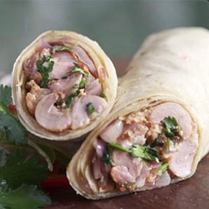 Murgh Roll