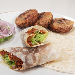 Shami kebab Roll
