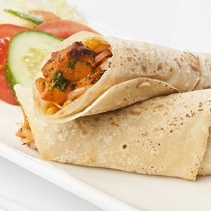Soya Chaap Roll