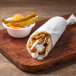 Shawarma roll