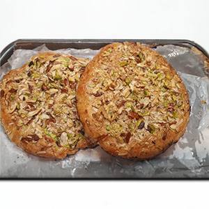 Baqarkhani ( Sheer Maal dry fruits)