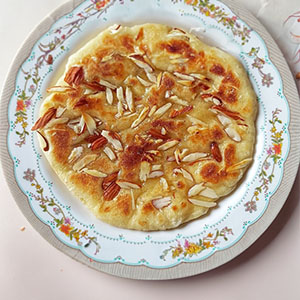 Baqarkhani ( Sheer Maal pista)