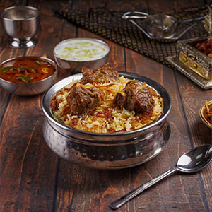 Biryani Nashisti Gosht