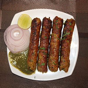 Reshmi Seekh Kabab 4pcs (Chicken)